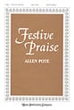 Festive Praise SATB choral sheet music cover